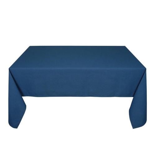 Nappe de Table Navy 230x230cm - Treb SP, Huis en Inrichting, Keuken | Textiel, Overige kleuren, Nieuw, Verzenden