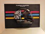 Mclaren - James Hunt - 2024 - Artwork, Sport helmet, Verzamelen, Nieuw