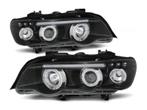 Angel Eyes koplamp units Chrome geschikt voor BMW X5 E53, Auto-onderdelen, Verzenden, Nieuw, BMW