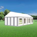 Partytent 4x8 PVC - Classic | Grijs / wit, Tuin en Terras, Partytenten, Nieuw, 8 meter of meer, Verzenden, 4 tot 6 meter