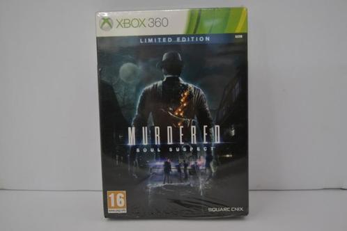 Murdered - Soul Suspect - Limited Edition - SEALED (360), Games en Spelcomputers, Games | Xbox 360