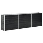 Grote plantenbak 240x40x77cm | Retour Deal -35%, Tuin en Terras, 100 cm of meer, Verzenden, Nieuw, Metaal
