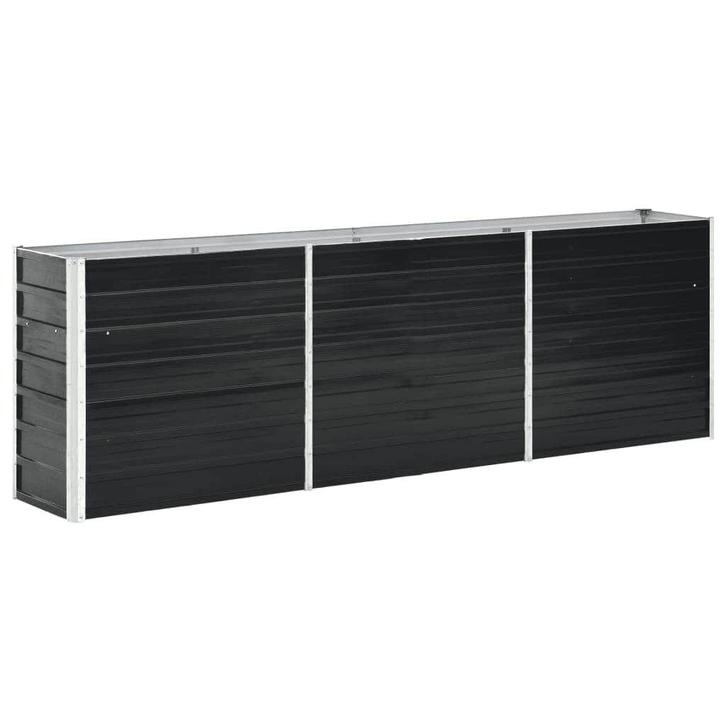 Grote plantenbak 240x40x77cm | Retour Deal -35%, Tuin en Terras, Bloembakken en Plantenbakken, 60 cm of meer, 100 cm of meer, Rechthoekig