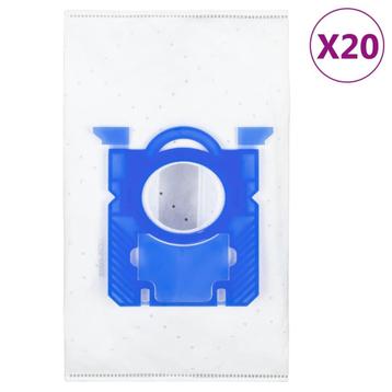vidaXL Stofzuigerzakken voor Philips S-bag 20 st, Verzenden