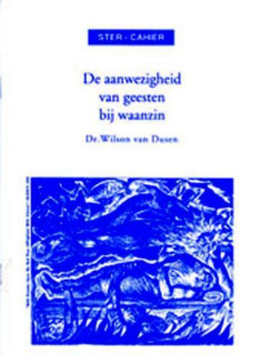 Aanwezigheid Van Geesten Bij Waanzin 9789065560872, Livres, Psychologie, Envoi