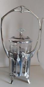 WMF / Geislingen - Keukencontainer - Glas, Silver