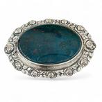 Zonder Minimumprijs - Broche Zilver - Heliotrope
