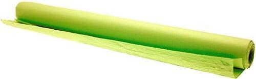 Tissuepapier bloemen en inpakpapier lime green tissue 20x30, Huis en Inrichting, Woonaccessoires | Kunstplanten en Kunstbloemen