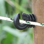 Koltec 6MM BRAIDED KOORD WIT/GROEN 200mtr, Dieren en Toebehoren