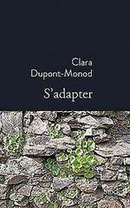 Sadapter  Dupont-Monod, Clara  Book, Dupont-Monod, Clara, Verzenden