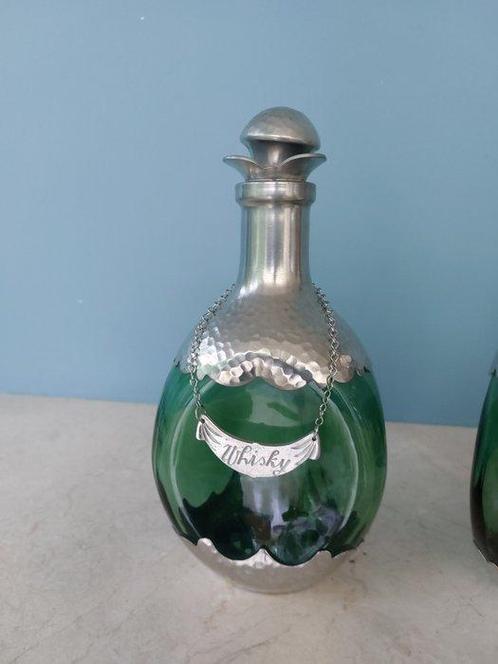 KDM - KDM Hollande - Karaf (4) - Tin, Antiek en Kunst, Curiosa en Brocante