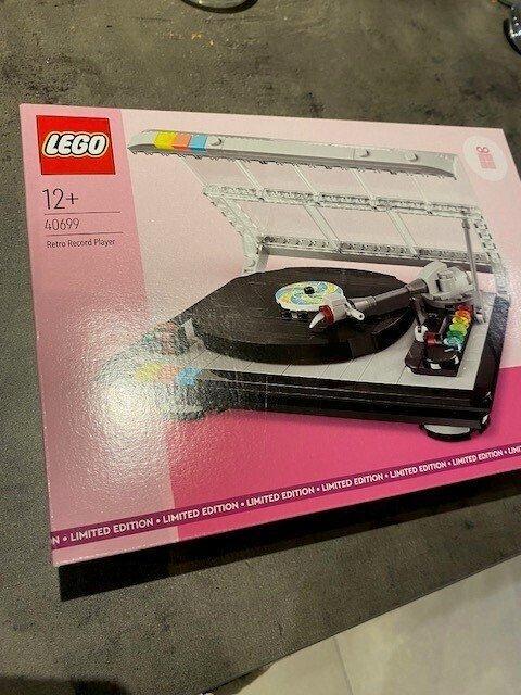 Lego Set - 40699 - Promotional - Retro Record Player, Kinderen en Baby's, Speelgoed | Duplo en Lego