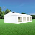 Partytent 5x8 PVC - Classic | Wit, Verzenden, Partytent, Nieuw, 8 meter of meer