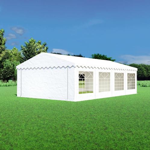 Partytent 5x8 PVC - Classic | Wit, Jardin & Terrasse, Tonnelles, Envoi