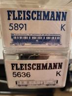 Fleischmann H0 - 5891; 5636 - Modeltrein personenwagonset, Nieuw