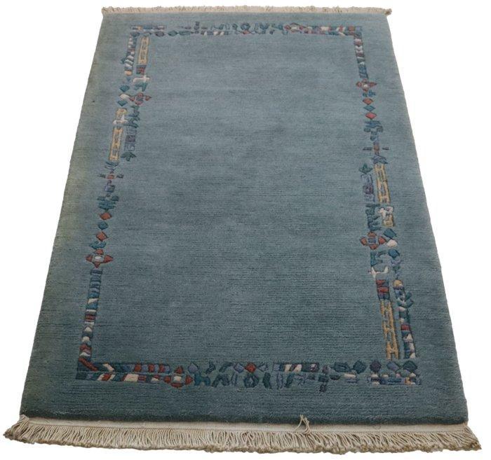 Nepal - Vloerkleed - 141 cm - 78 cm, Huis en Inrichting, Stoffering | Tapijten en Vloerkleden