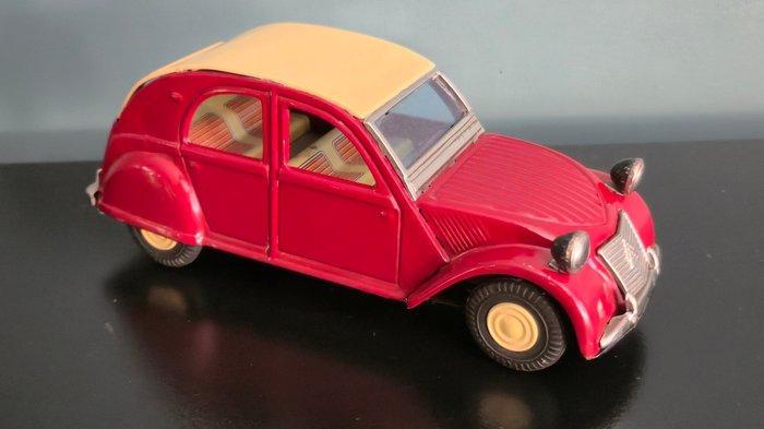 Daiya - Blikken speelgoed - Citroën 2CV, Unboxed - 1950-1960, Antiek en Kunst, Antiek | Speelgoed