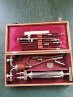 Chirurgische instrumenten - Staal, Hout - Spuit voor