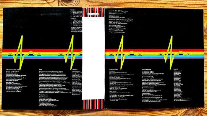 Pink Floyd - Dark Side Of The Moon [Japan pressing] - LP -, Cd's en Dvd's, Vinyl Singles