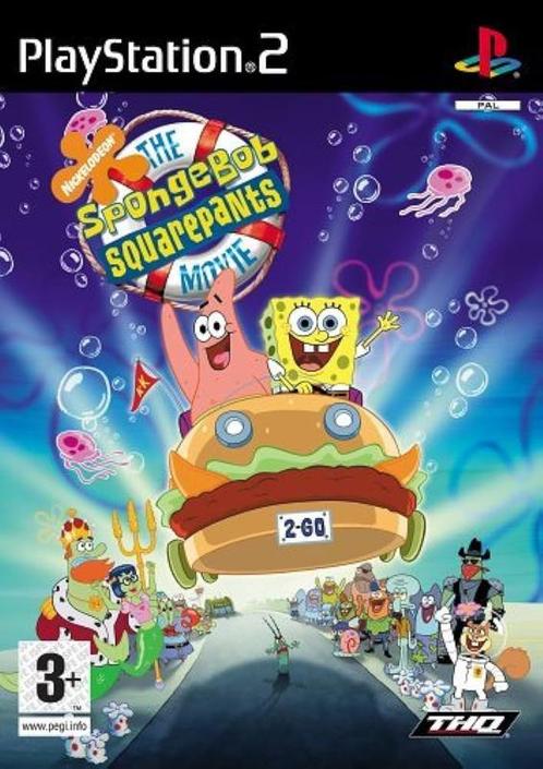 The Spongebob Squarepants Movie (Losse CD) (PS2 Games), Games en Spelcomputers, Games | Sony PlayStation 2, Zo goed als nieuw