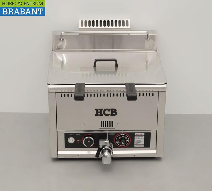 RVS Friteuse Frituur 30 liter Gas Horeca, Articles professionnels, Horeca | Équipement de cuisine, Enlèvement ou Envoi