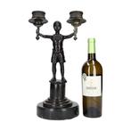 Chandelier - Bronze, Marbre