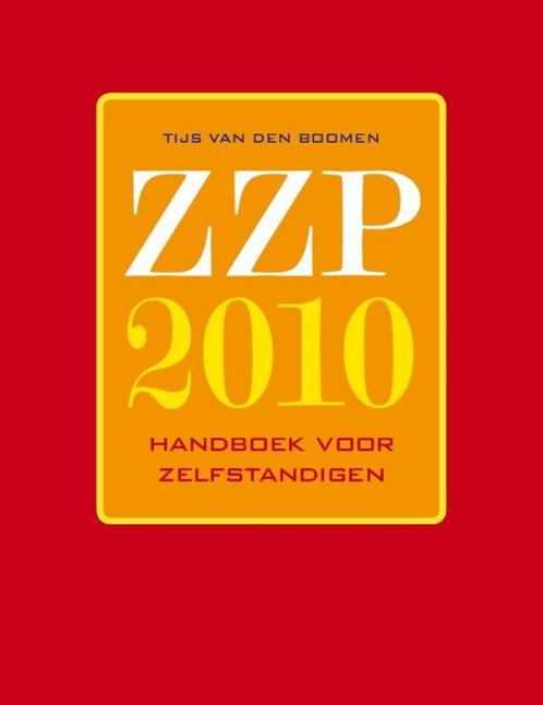 Zzp 2010 9789057123061, Livres, Économie, Management & Marketing, Envoi