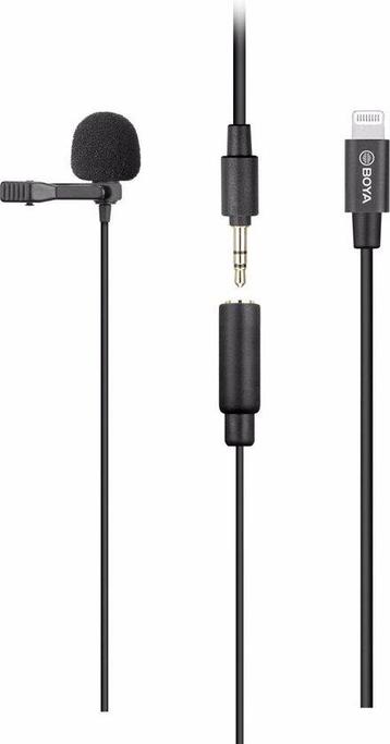 Microfoon BY-M2 voor iOS Boya Clip-on Lavalier (Elektronica), Verzenden
