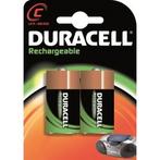Duracell batterij ni-mh c 3000mah 2x, Audio, Tv en Foto, Nieuw