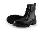 Tom Tailor Veterboots in maat 38 Zwart | 5% korting, Kleding | Dames, Schoenen, Verzenden, Zwart, Overige typen, Tom Tailor