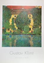 Gustav Klimt (1862-1918) - Castle chamber on Lake Attersee