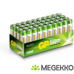 GP Super Alkaline Battery Size AAA  24A/LR03. 1.5V (40-pack), Verzenden