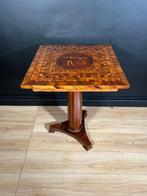 Tafel - Hout - Originele Sorrentino-salontafel, ingelegd met