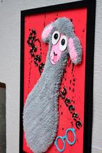 Patrycja Mroczkowska - A sheep launched into space 3D Pop