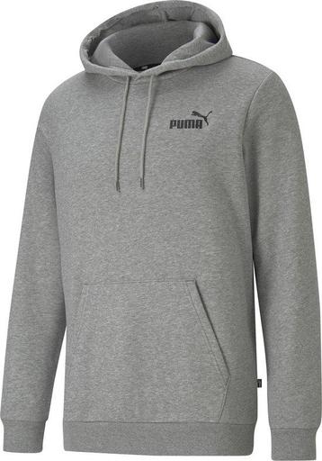 PUMA ESS Small Logo Hoodie FL Heren Trui - Grijs - Maat XXL beschikbaar voor biedingen