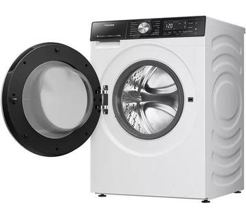 Hisense Wd5s1045bw Autodose Was-droogcombi 10.5 - 6kg 1400t, Ophalen of Verzenden