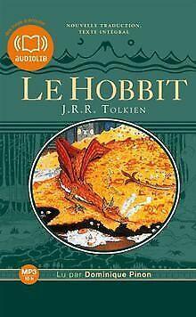 Le Hobbit: Livre audio 2 CD MP3 - 621 Mo + 503 Mo v...  Book, Boeken, Overige Boeken, Zo goed als nieuw, Verzenden