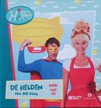 Juf Roos - De Helden van Juf Roos - Boek - CD - Hardcover, Boeken, Verzenden, Zo goed als nieuw, Blooming Media