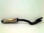 Suzuki GSX R 750 1988-1989 0935 UITLAAT DEMPER RECHTS 17C1, Ophalen of Verzenden, Gebruikt
