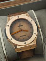 Hublot - Classic Fusion 45 Berluti Scritto Limited Rose Gold, Handtassen en Accessoires, Nieuw