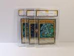 Konami - 3 Card - Yu-Gi-Oh! - Blue-Eyes White Dragon, Dark, Nieuw