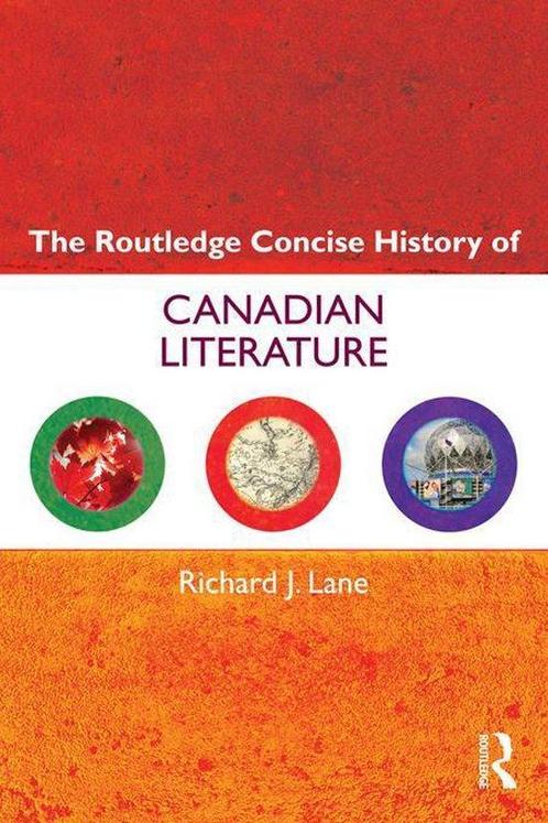 The Routledge Concise History of Canadian Literature - Richa, Boeken, Thrillers, Verzenden