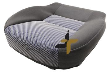 Bekledingshoes ACHILLE Grey & Blue  voor zitvlak Fiat, Ophalen of Verzenden