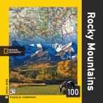 Rocky Mountains Mini 100 piece jigsaw puzzle op Overig, Nieuw, Verzenden