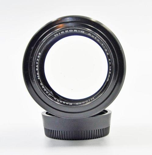 Nikon Nikkor-Q 2,8/135mm Appareil photo argentique, Audio, Tv en Foto, Fotocamera's Analoog