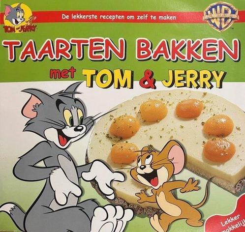Taarten bakken met Tom & jerry 9789085350019, Livres, Livres de cuisine, Envoi