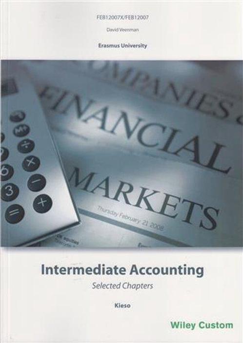 Intermediate Accounting IFRS 9781119922117, Livres, Livres Autre, Envoi