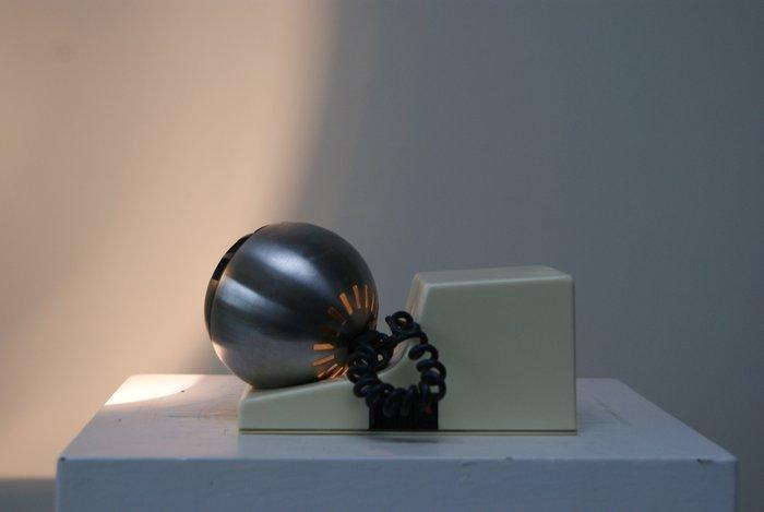 Lampe de table - Minispot Model41701 - inox, plastique, Antiek en Kunst, Antiek | Verlichting