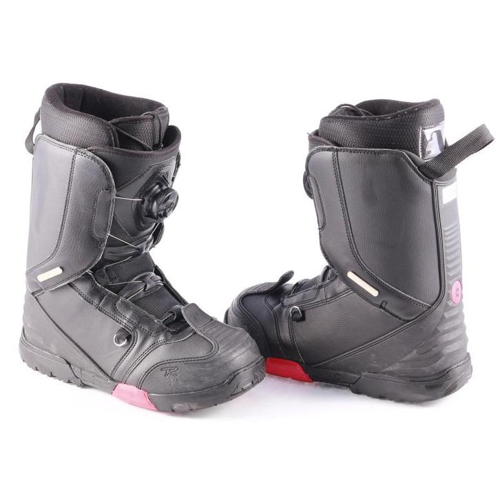 40 snowboard schoenen ROSSIGNOL EXCITE BOA, Black/red ( TOP, Sport en Fitness, Snowboarden, Verzenden