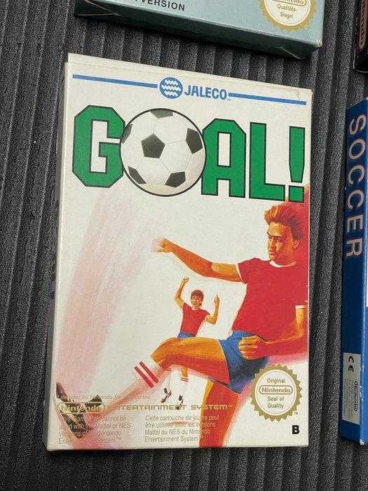 Nintendo - Nes - Lote 5 Jogos Nintendo NES (PAL-B) – Goal! +, Consoles de jeu & Jeux vidéo, Consoles de jeu | Accessoires Autre